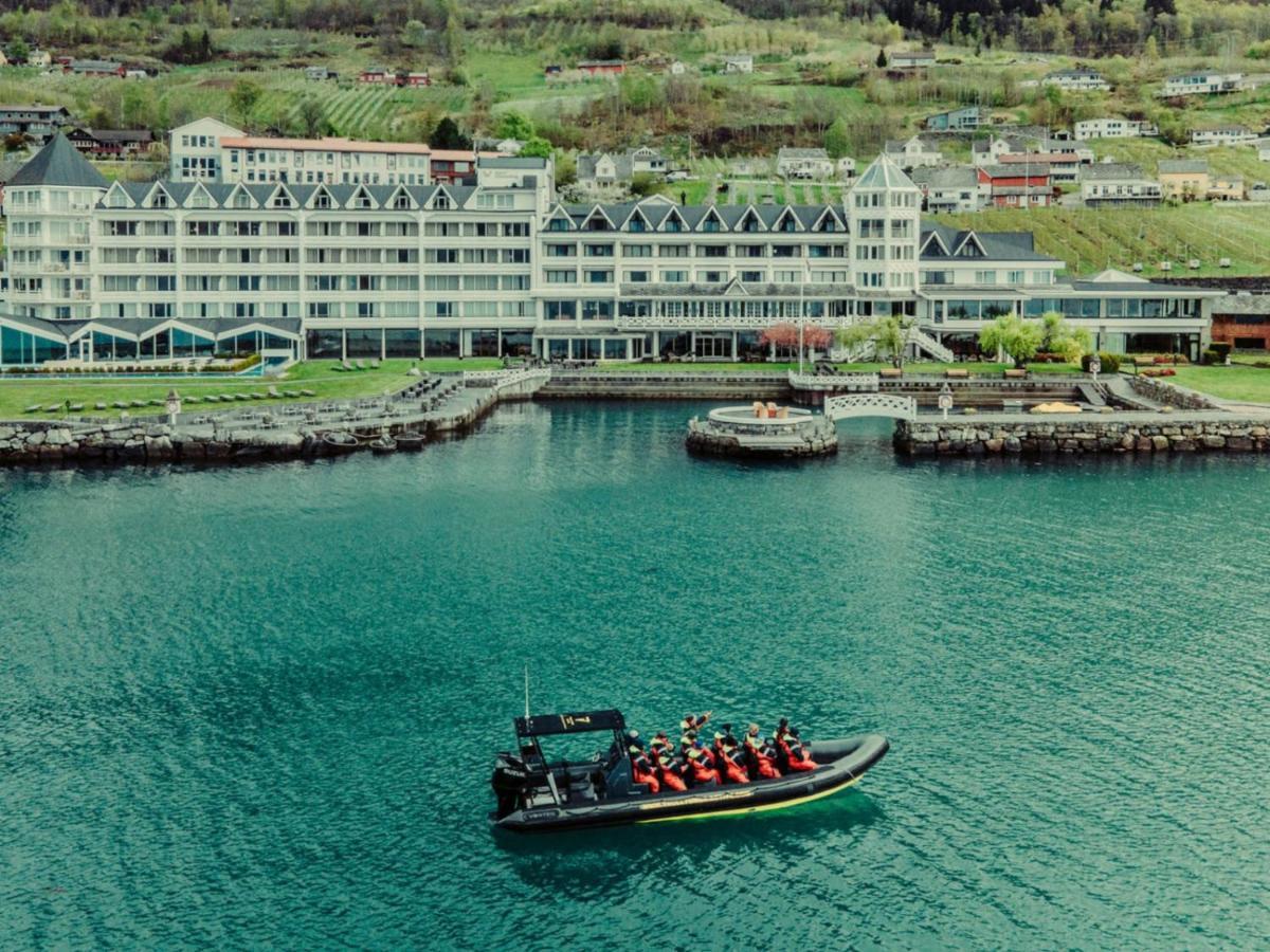 Hotel Ullensvang Lofthus Exterior foto